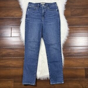 Madewell Women's‎ Size 27 Manorford Wash The Perfect Vintage Denim Jeans NH624